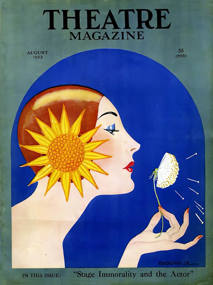 Theatre Magazine Cover