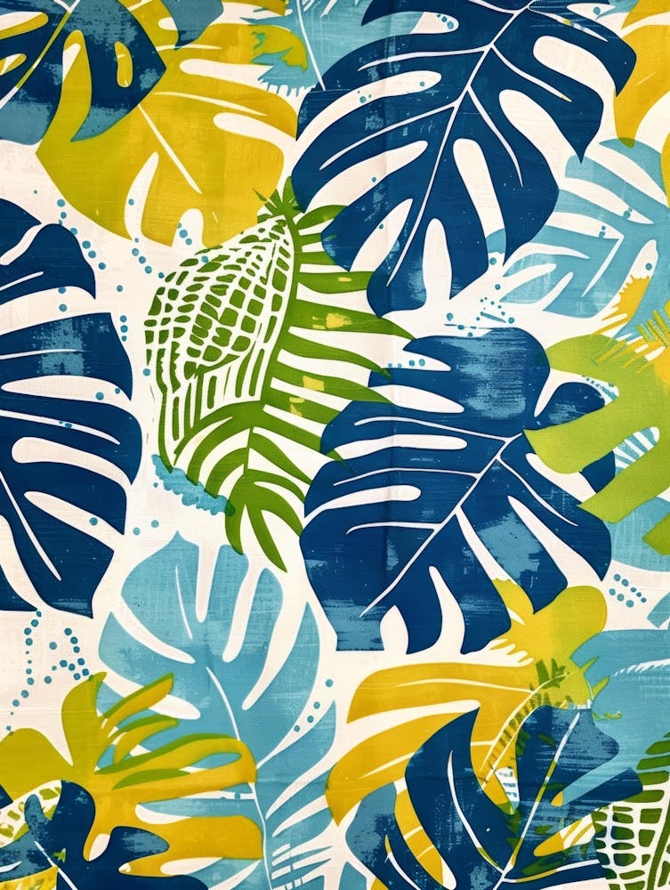 Tropical Leaves 179