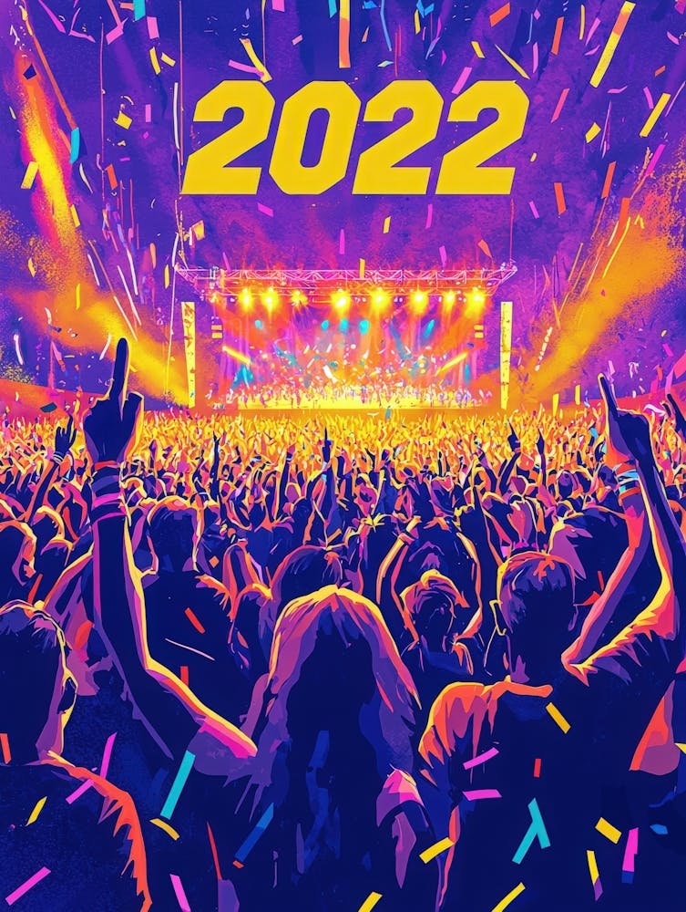 Aihrgdesign A Cheerful Poster Celebrating The Return Of Conce 795c69f2 52c5 4aca 8d55 37e9a1186040 2