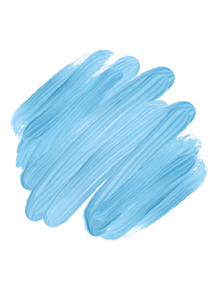 Blue Brush Strokes 2