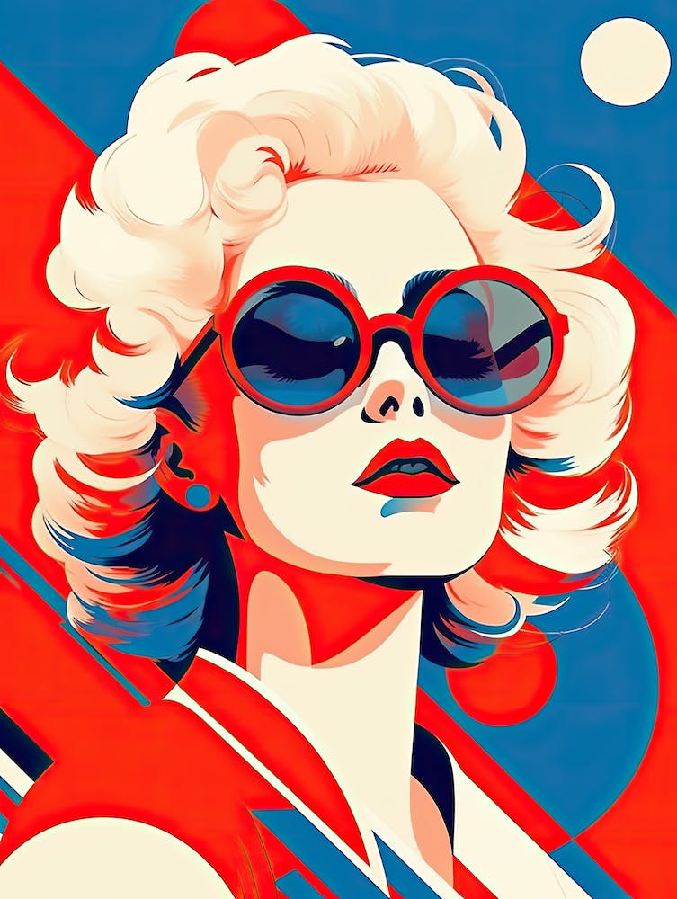 Jenseits der Grenzen: Pop-Art-Feiern der US-Frauen