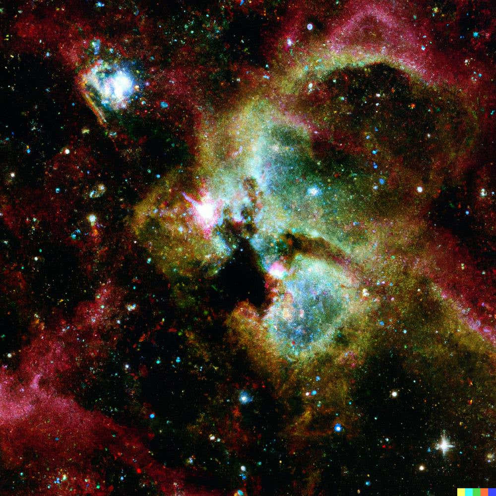 Carina nebula 2