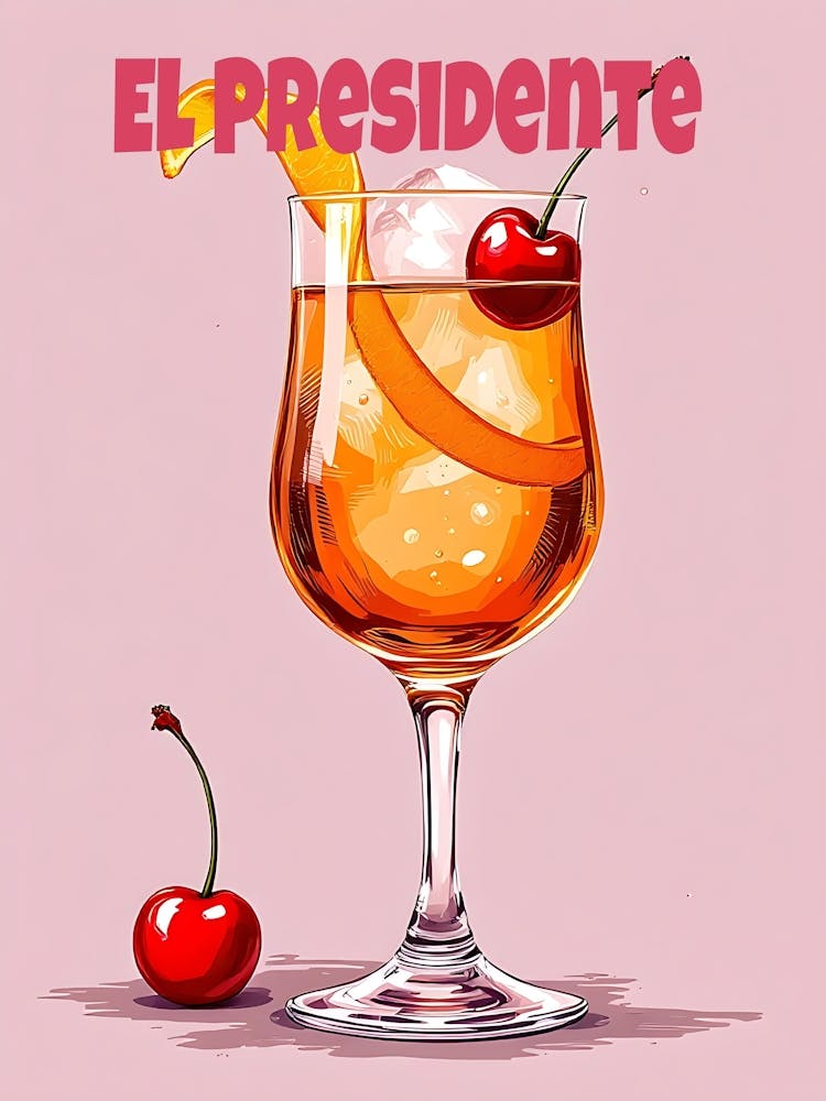 Cuba El Presidente Cocktail V 05