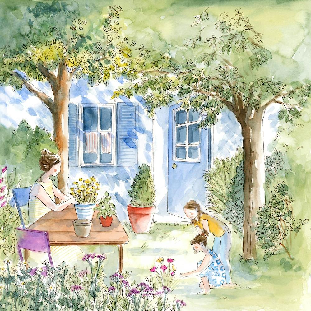 Jardinage En Famille Square