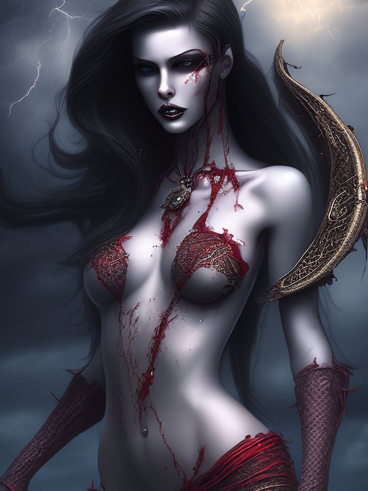 Vampire Goddess
