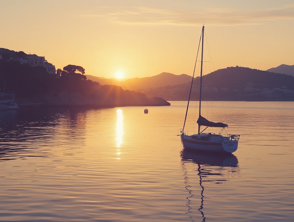 Sonnenuntergang am Meer 3