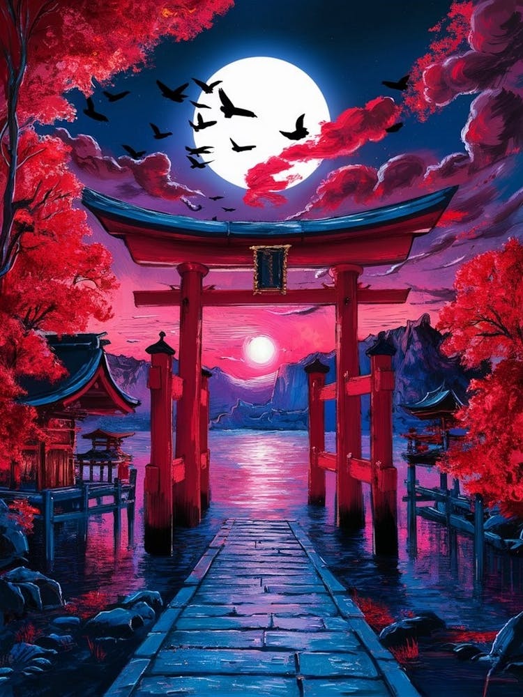 Japanese Torii Gate 1