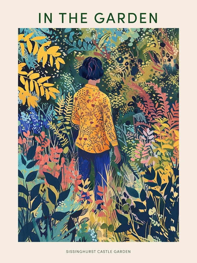 In The Garden Poster Sissinghurst Castle Garden United Kingdom 2
