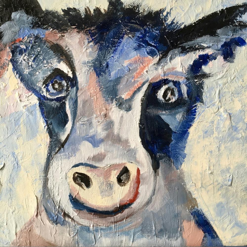 Wacky Cow Square