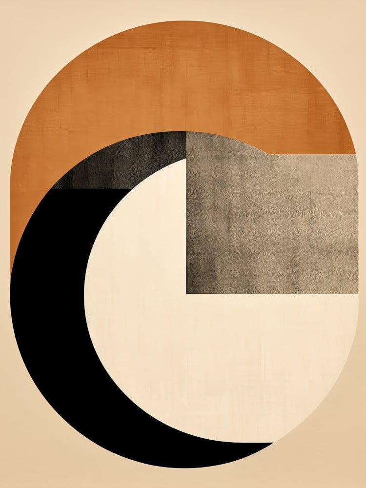 Black And White Castrop Rauxel Geometric Serenade