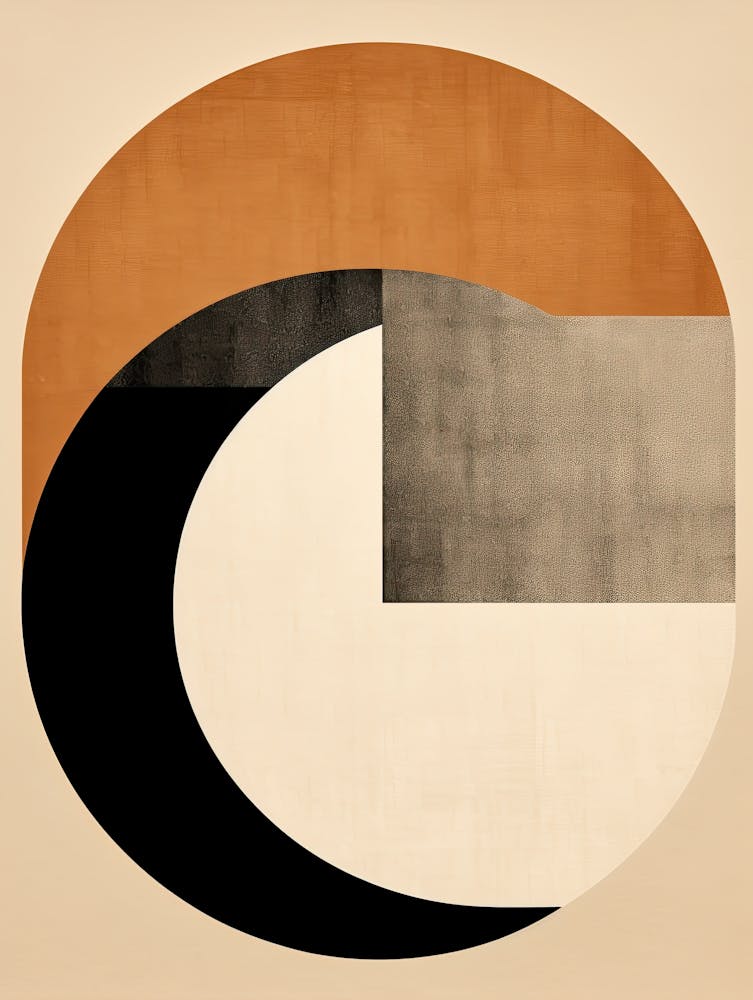 Black And White Castrop Rauxel Geometric Serenade