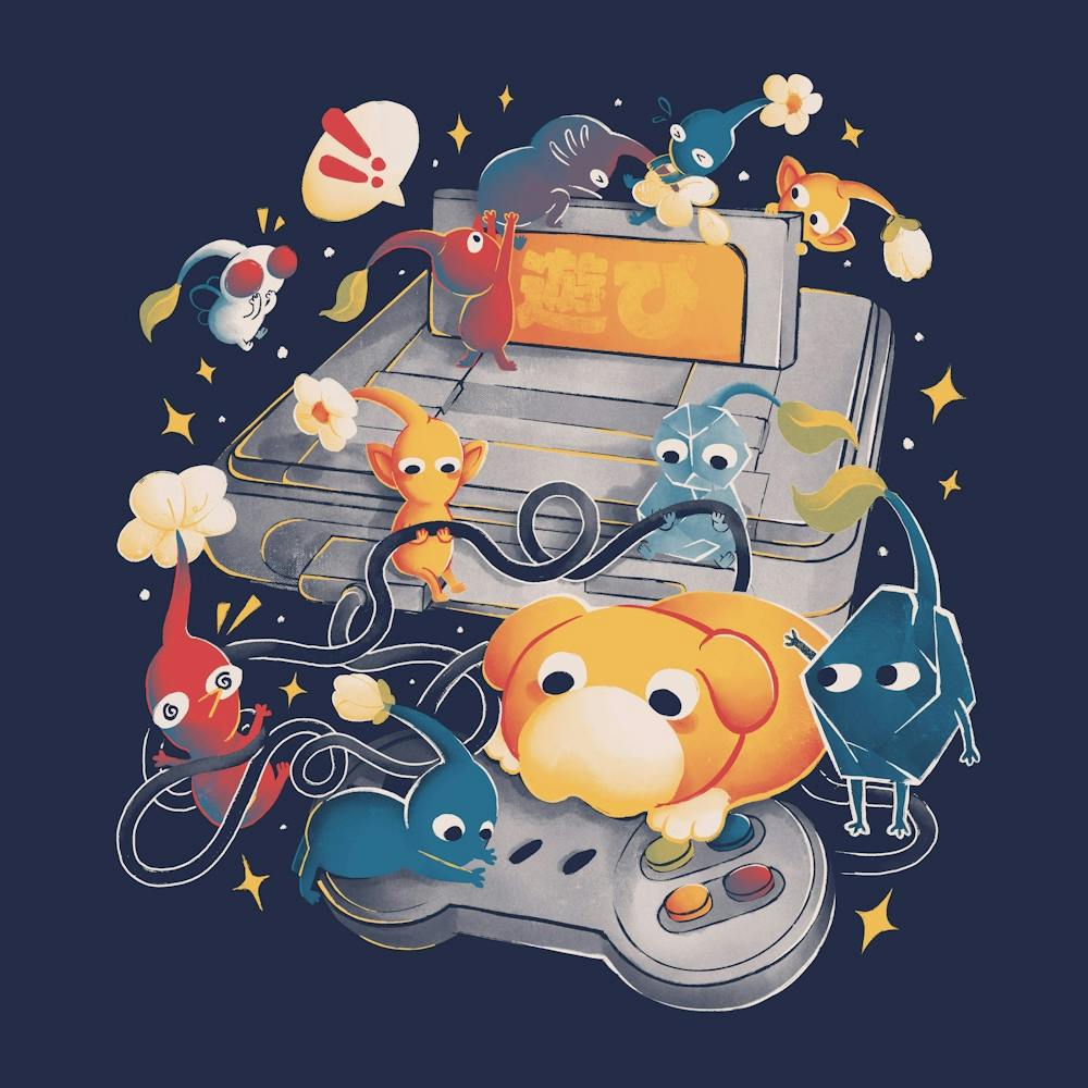 Petits Gamers - Mignonnes Plantes de Jeux Vidéo Console Rétro Cadeau Geek