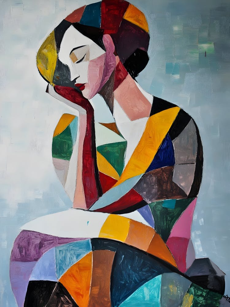 Abstract Woman