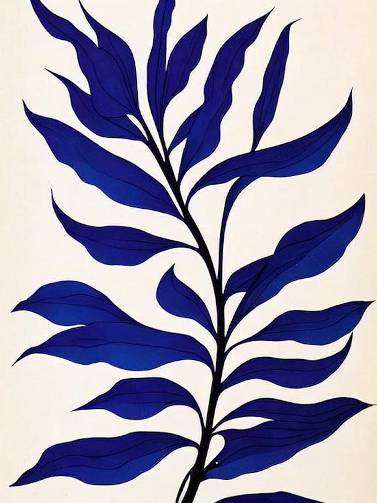 Himalayan Honeysuckle Stencil Style
