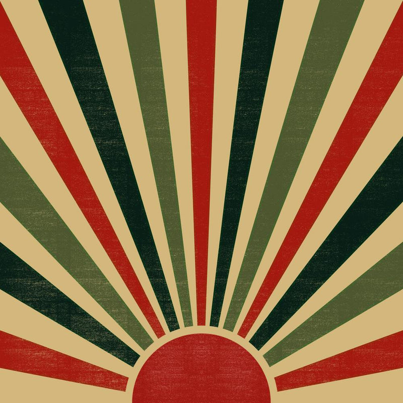 Retro Sunburst 2