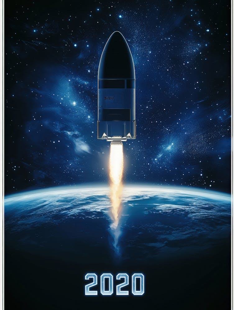Aihrgdesign A Futuristic Space Exploration Poster Celebrating D96168b8 Ef45 418b A274 Bbb64ef4524d 3
