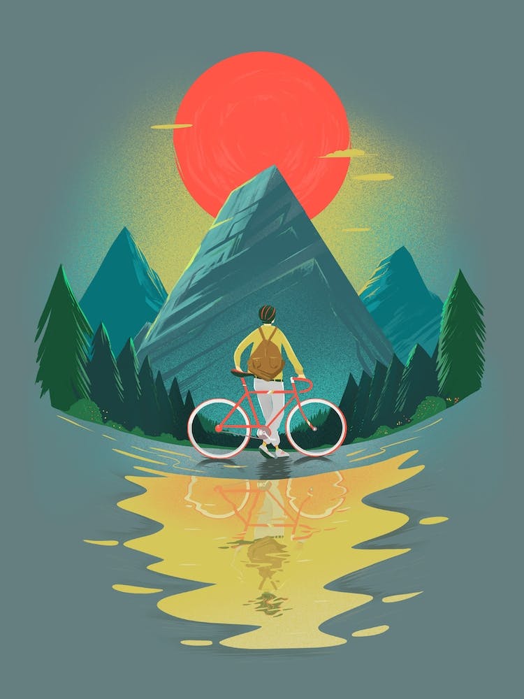 Mountain Range Riding