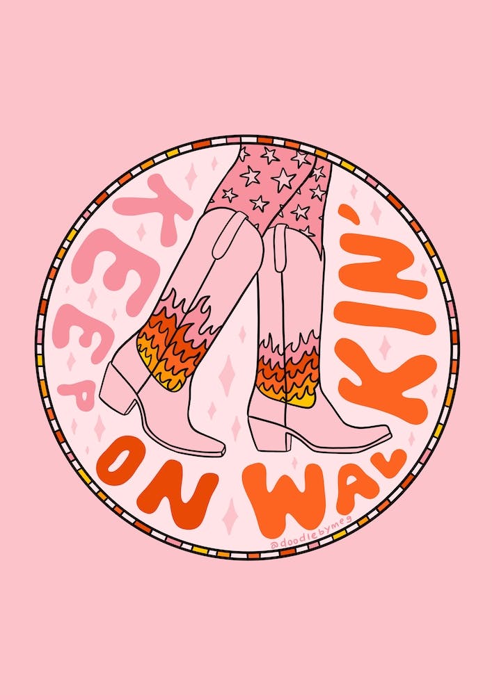 Keep On Walkin'
