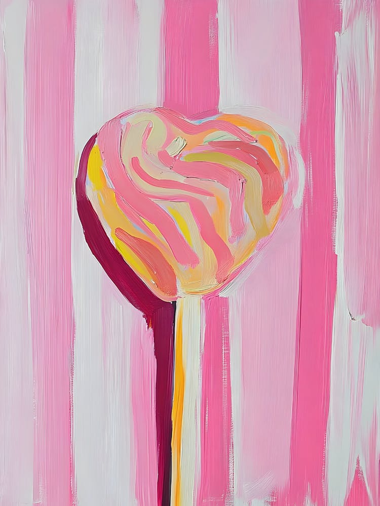 Heart Lollipop 5