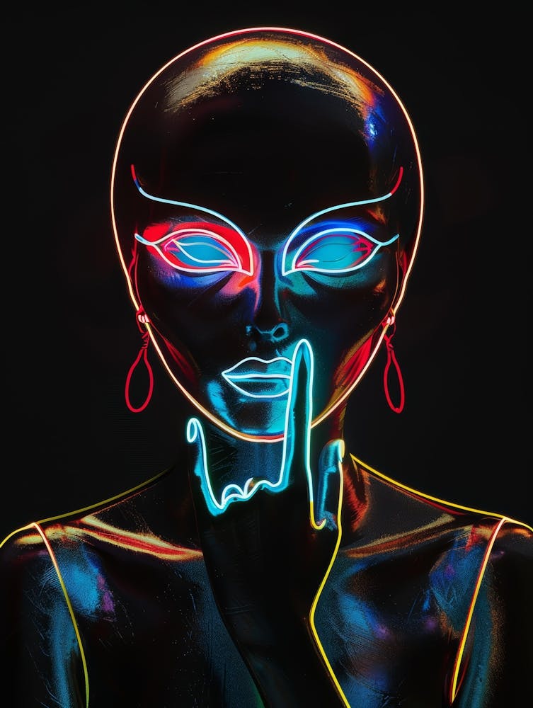 Alien Face 5
