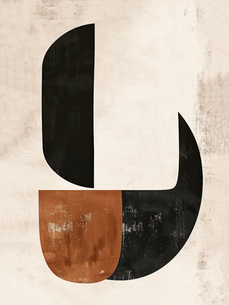 Uneven Mosaic Bauhaus Minimalist