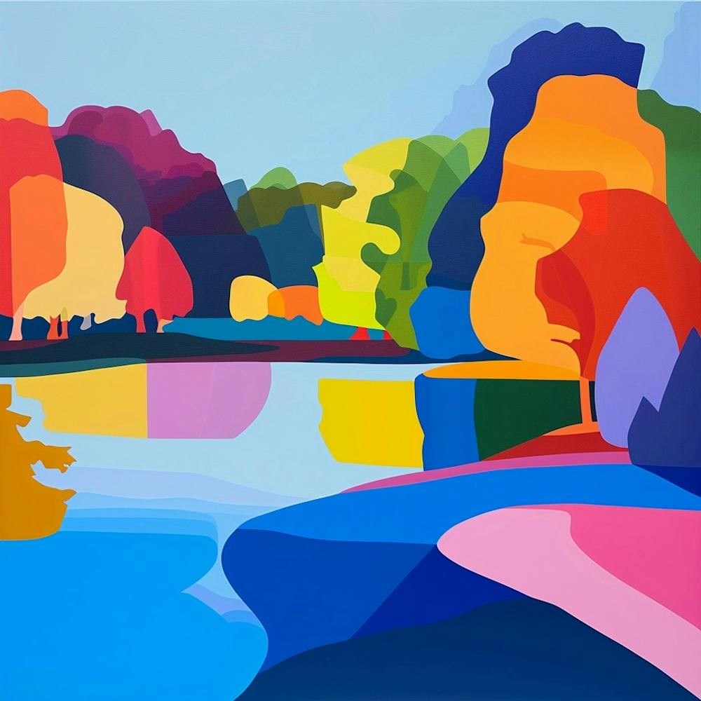 Abstract Park Collection Hyde Park London 3