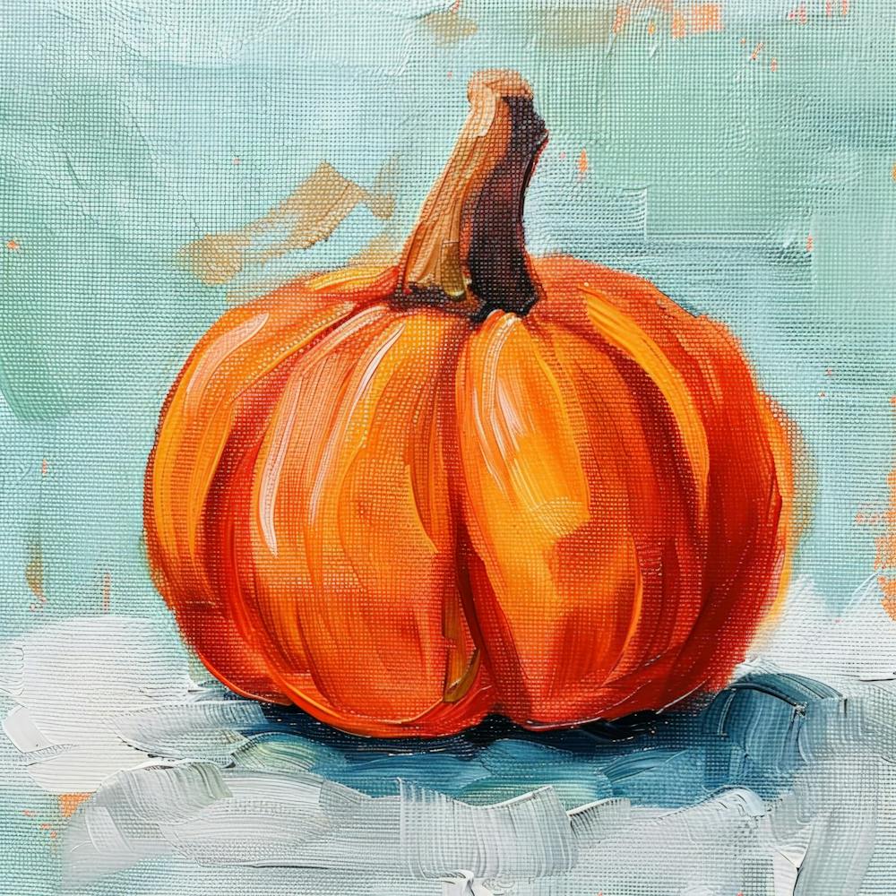 Pumpkin Painting 5