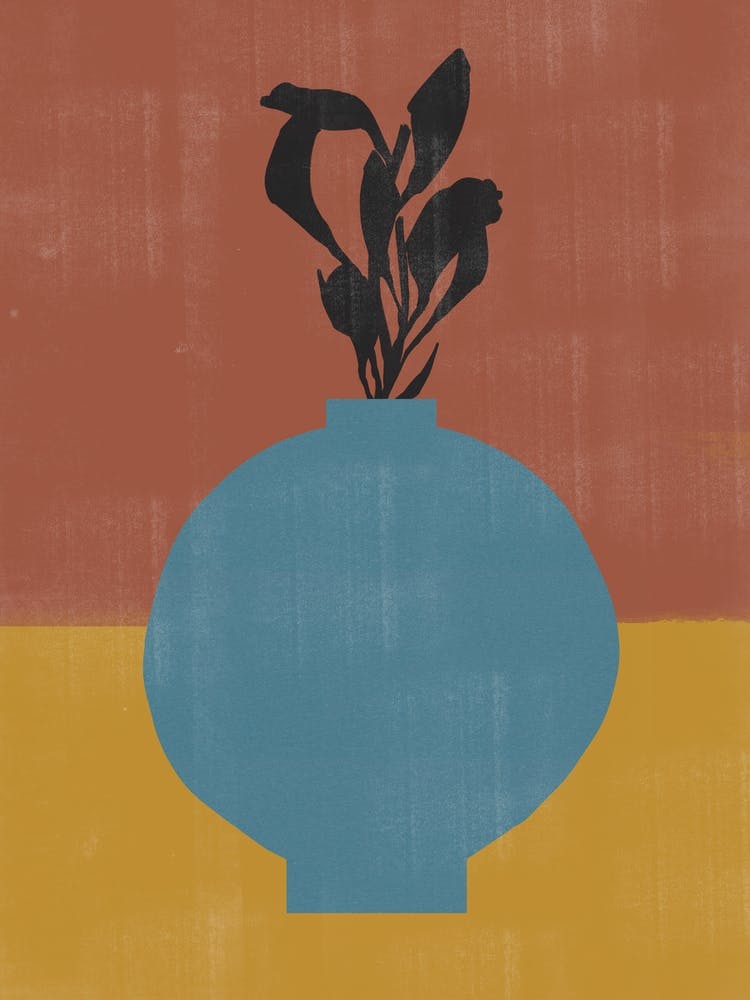 Plant In A Vase