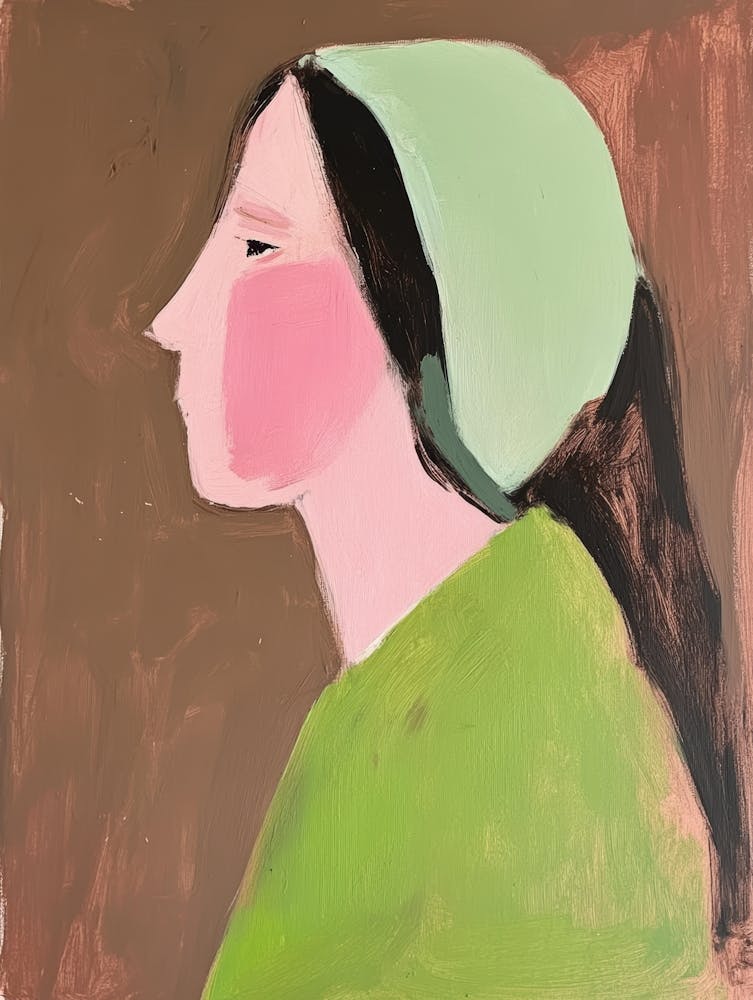 Portrait Of A Woman 838