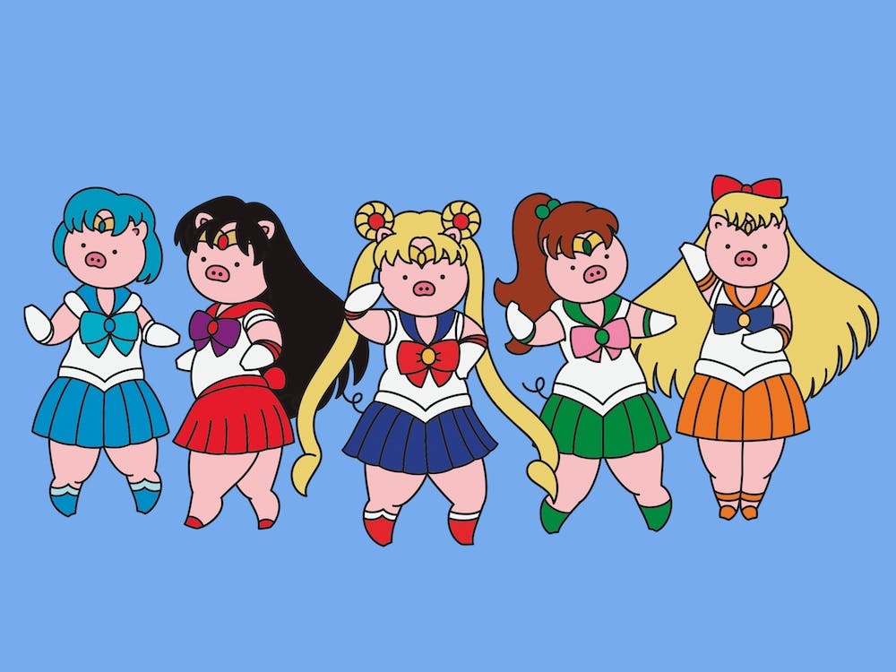 Piggy Scouts