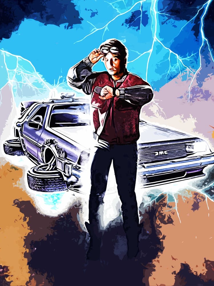 Back To The Future movies 1