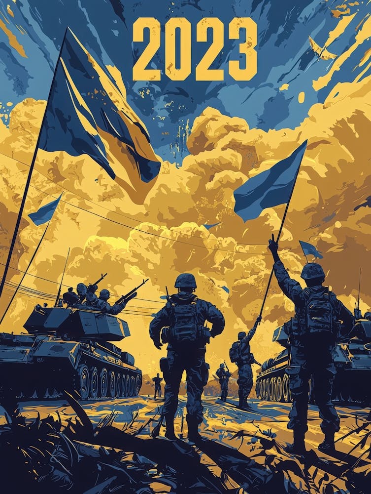 Aihrgdesign A Dramatic Geopolitical Poster Depicting Ukraines Fe49d05d 49b6 452a B28a 43f190390994 2