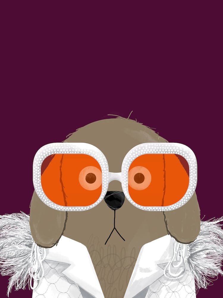 Dog Elton