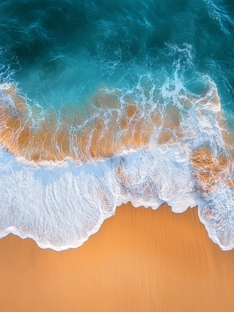 Aerial View Of A Beach 137