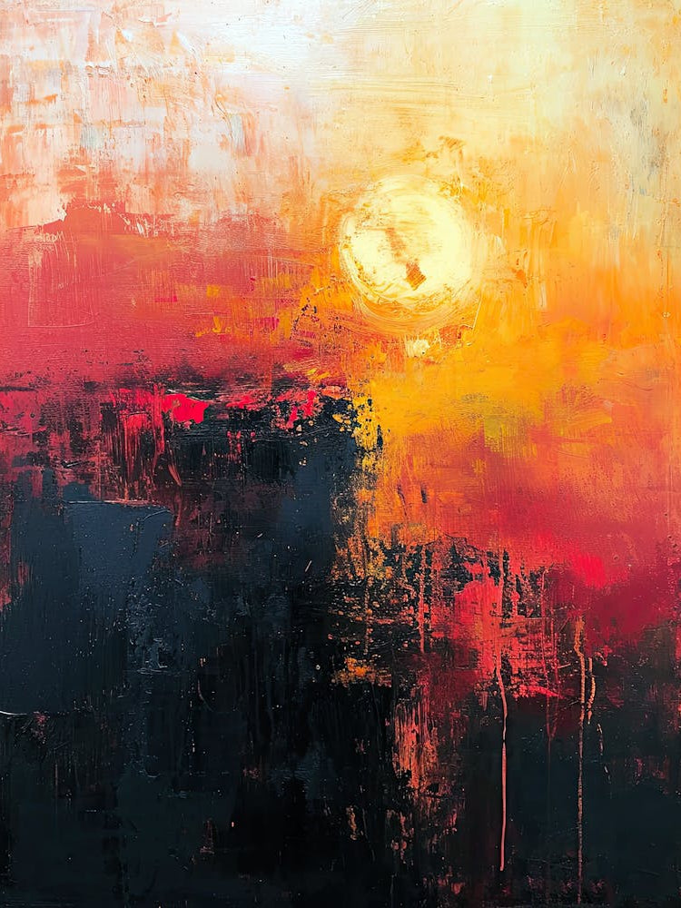 Sunset, Minimalism 7