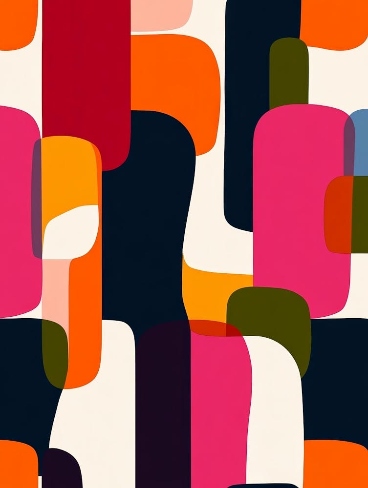 Abstract Geometric Pattern 12