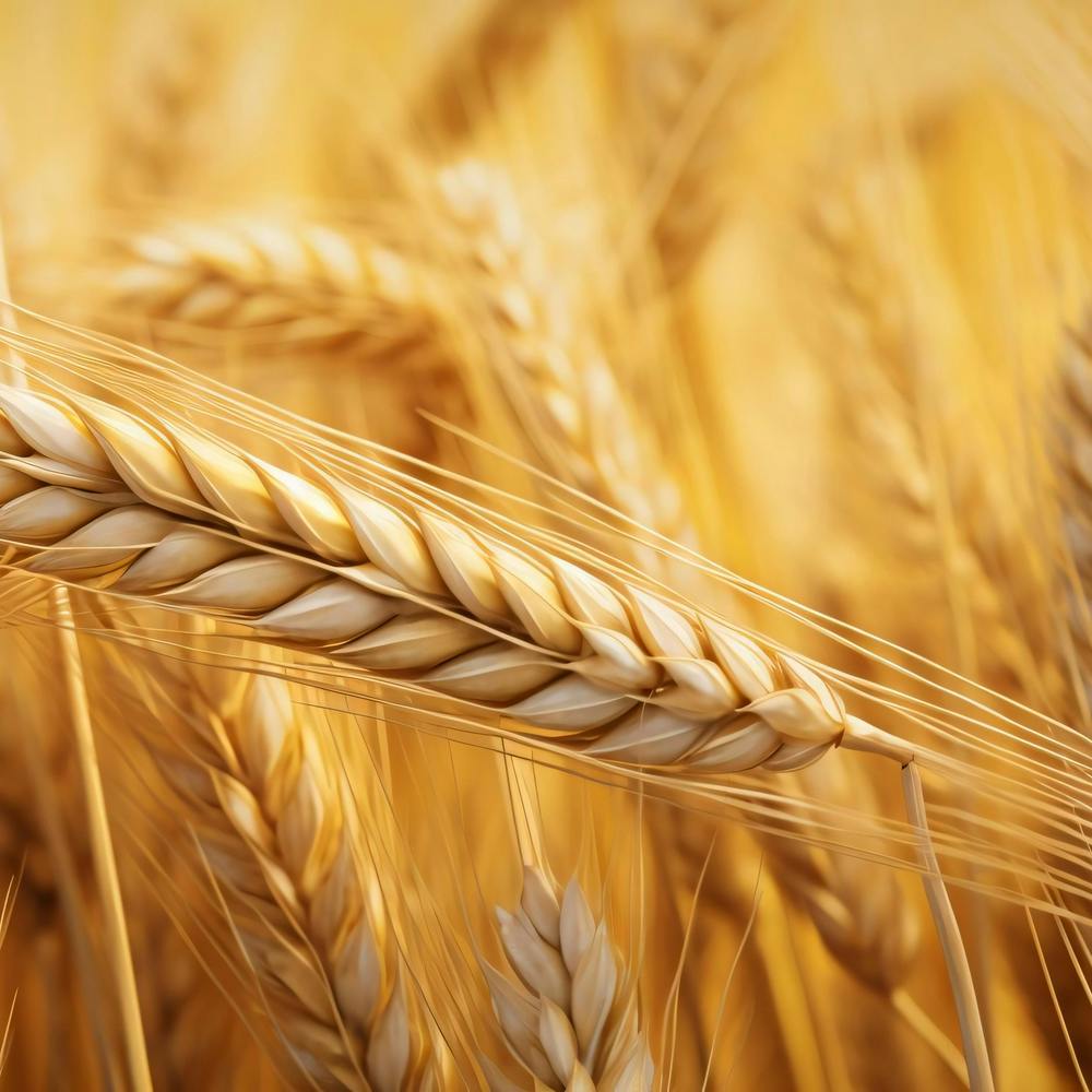 Wheat In The Field