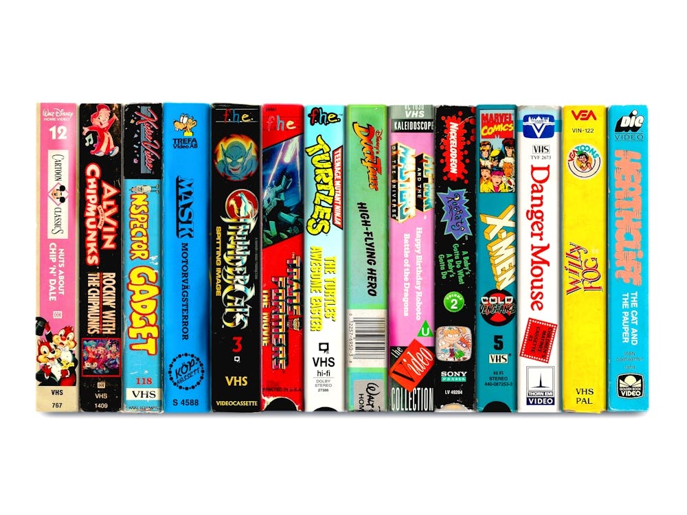 Kids TV Classics Poster - Vintage VHS Print