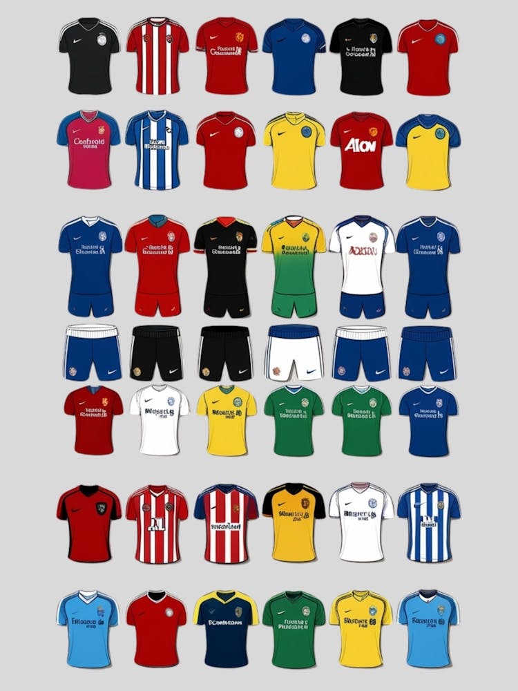 Soccer Jerseys 4
