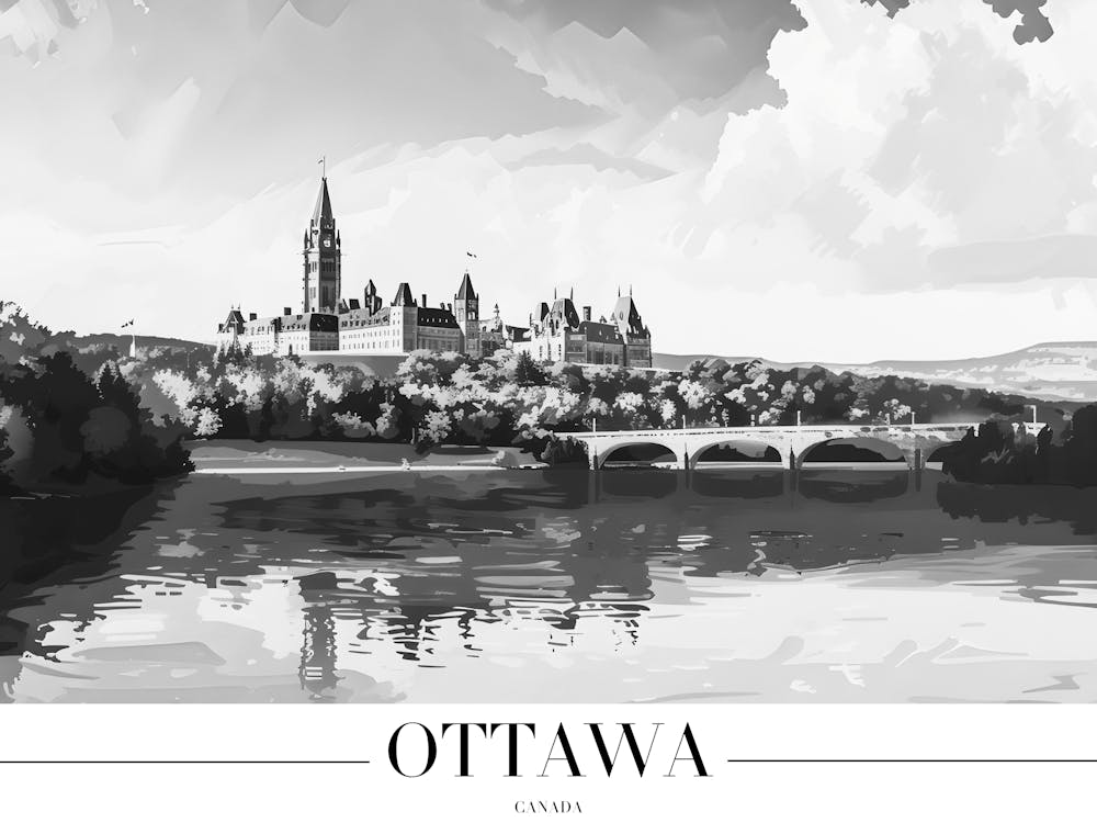 Ottawa Cityscape 1