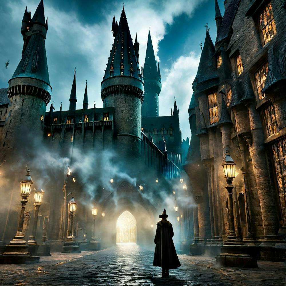 Harry Potter Castle ghhh
