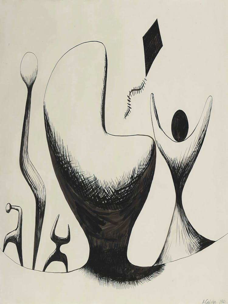Studies For Sculpture (1941)