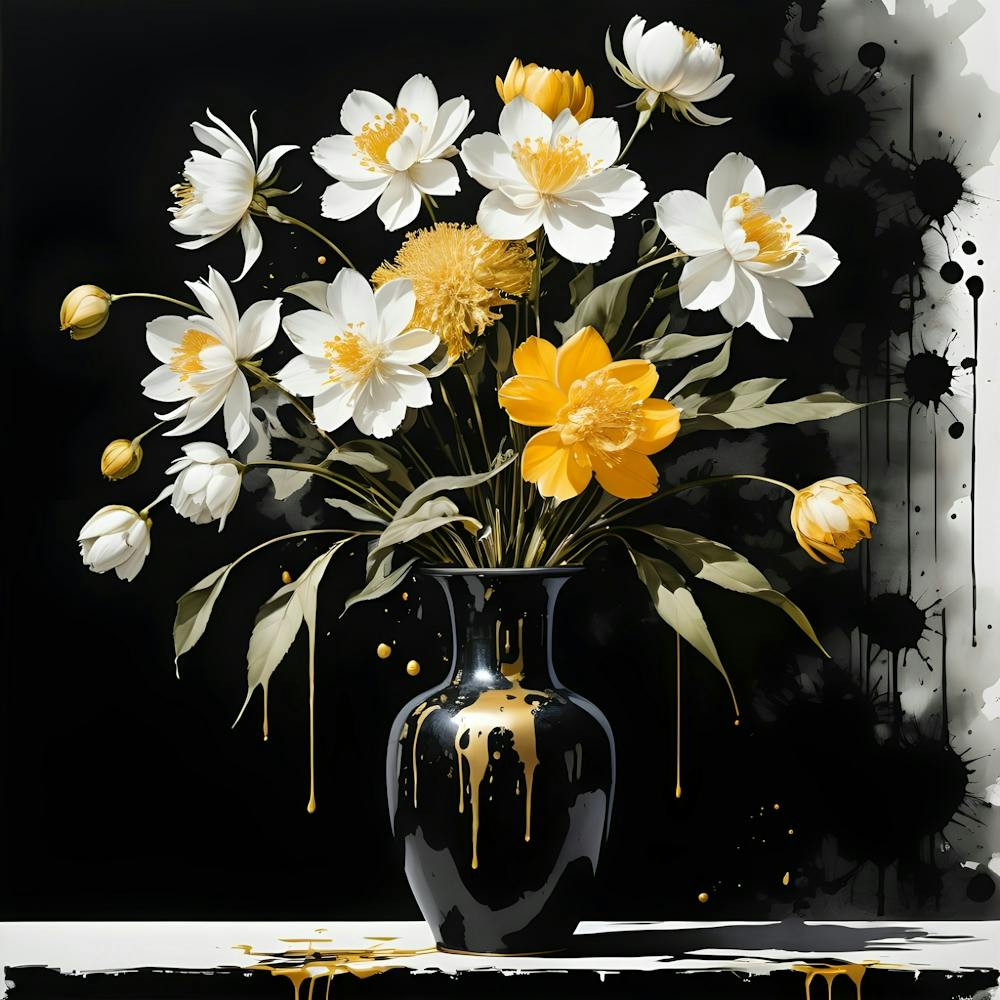 Fleurs Dans Un Vase 59