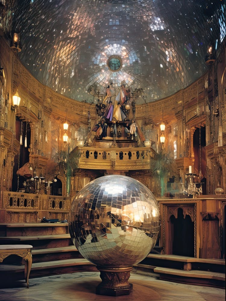 Fantasy Room And A Disco Ball 2