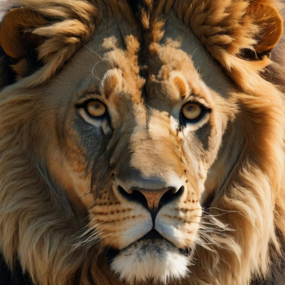 Lion Portrait