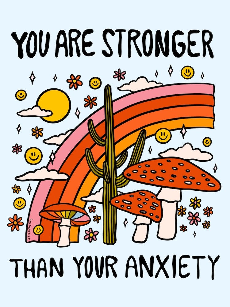 Stronger Than Your Anxiety