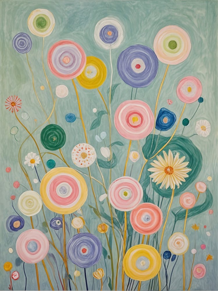 Spring Dance Flower Garden