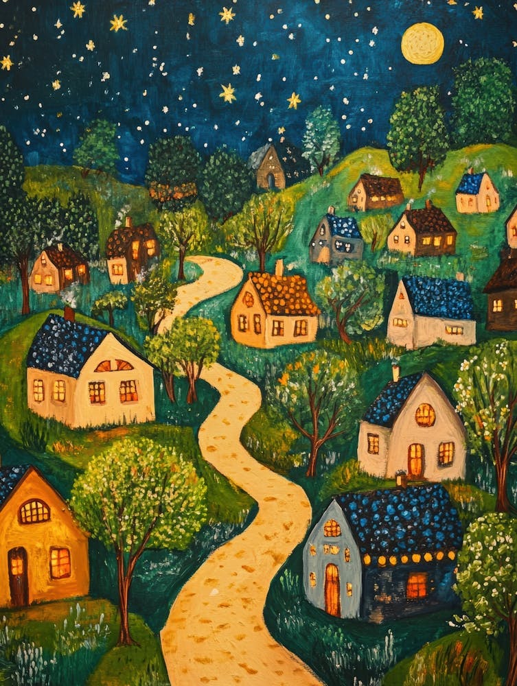 Night In The Village 33