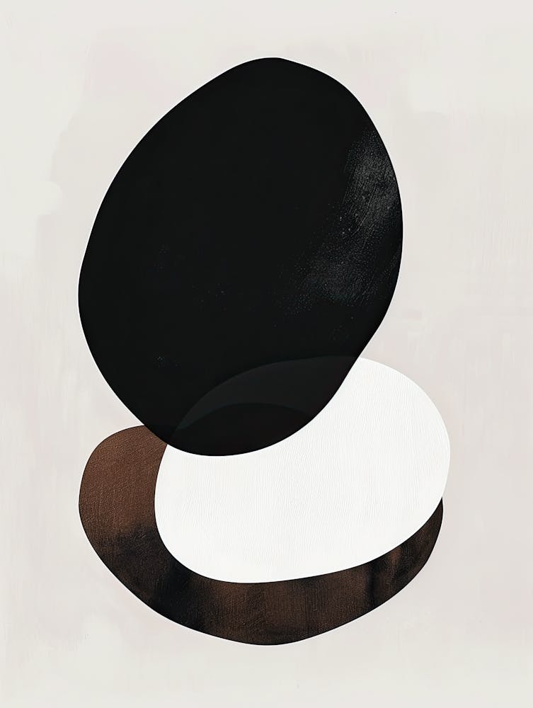 Sculpted Layers Bauhaus Minimalist 1
