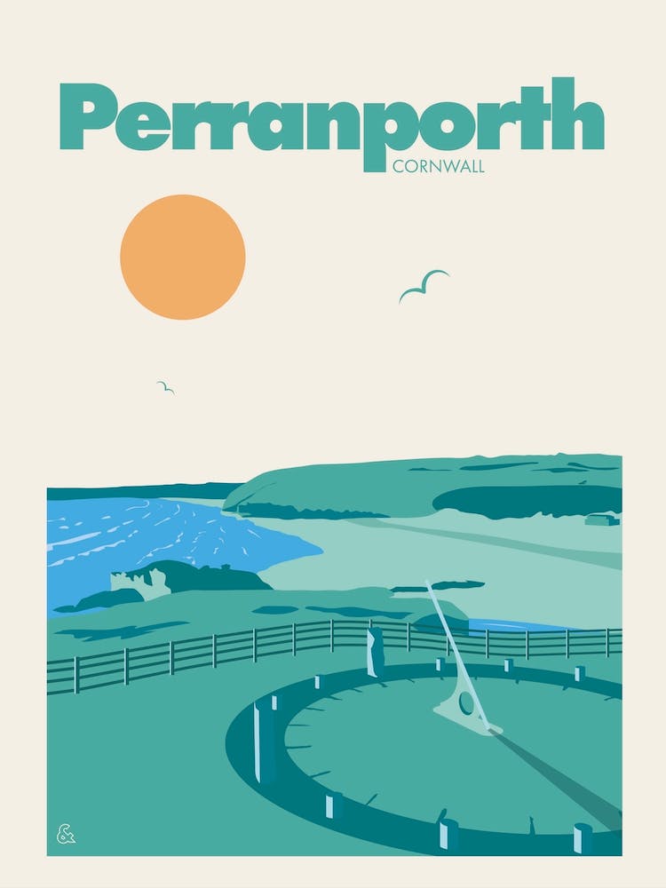 Perranporth, Cornwall